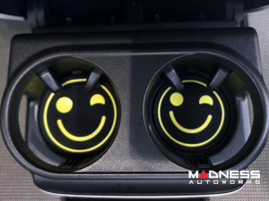 Volkswagen ID. Buzz Interior Upgade Kit - Non Slip Rubber Liner Kit - Yellow